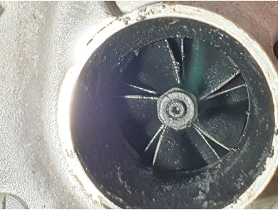 Engine type K9K802 - Renault KANGOO II PH.1 - H1-3197J