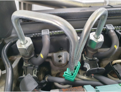 Moteur type K9K802 - Renault KANGOO II PH.1 - H1-3197J