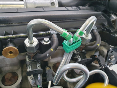 Moteur type K9K802 - Renault KANGOO II PH.1 - H1-3197J