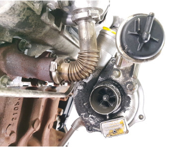 Moteur type K9K750 - Renault MODUS PH.1 - H1-6076Q