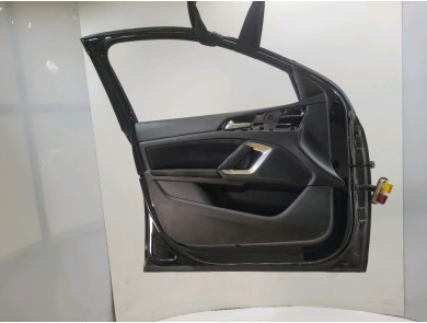 Left front door - Peugeot 308 II PH.1 - Noir - 1610102080 - X0-0731K