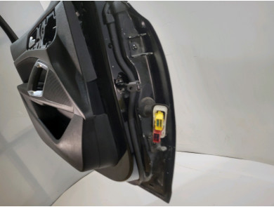 Left front door - Peugeot 308 II PH.1 - Noir - 1610102080 - X0-0731K