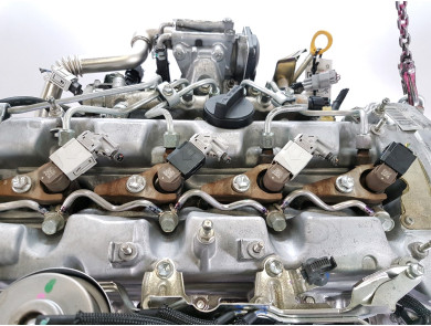 Moteur type 1AD-FTV-0R110 - Toyota AURIS I PH.2 - Y1-6193X