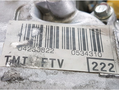 Engine type 1AD-FTV-0R110 - Toyota AURIS I PH.2 - Y1-6193X