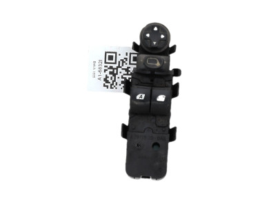 Left window-lift switch panel - Peugeot 207 - 6554QC - A1-6832I