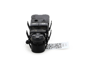 Left window-lift switch panel - Peugeot 207 - 6554QC - A1-6832I