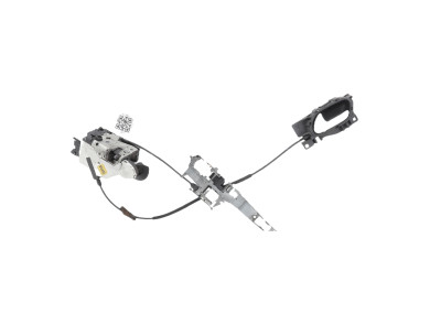 Left front door lock - Peugeot 207 - Gris Fonce - 9135V9 - E1-6802R