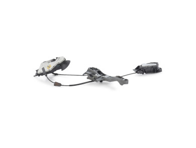 Serrure de porte avant gauche - Peugeot 207 - Gris Fonce - 9135V9 - E1-6802R