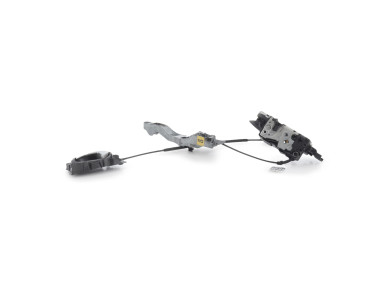 Serrure de porte avant gauche - Peugeot 207 - Gris Fonce - 9135V9 - E1-6802R