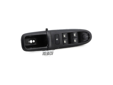 Left window-lift switch panel - Peugeot 406 PH.2 - 6554CF - E1-9385B