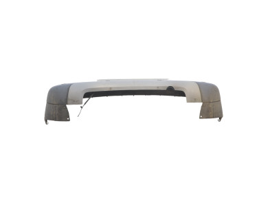 Rear bumper - Peugeot PARTNER II PH.3 - Gris Fonce - 7410GJ - I0-5038Y