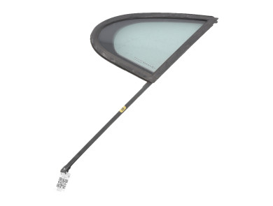 Left front side glass - Peugeot 207 - Gris Fonce - 9201J1 - X1-6831X