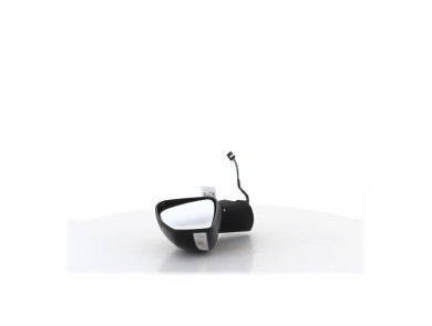 Left wing mirror - Renault SCENIC III PH.2 - Noir - 963024894R - Z0-9774M