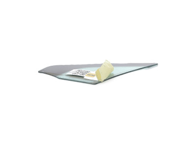 Left front side glass - Renault SCENIC III PH.2 - Noir - 802630001R - E0-9676H