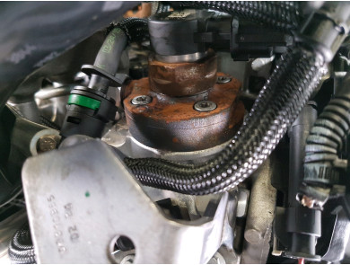 Engine type YH01-1634153980 - Citroen BERLINGO III - X1-6384U