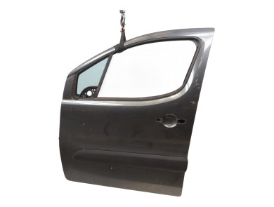 Porte avant gauche - Peugeot PARTNER II PH.3 - Gris Fonce - 00009002Z3 - P0-5159C