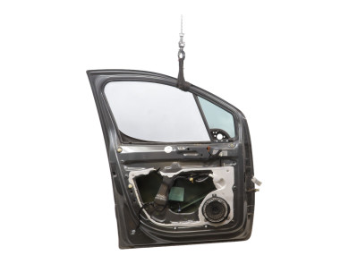 Left front door - Peugeot PARTNER II PH.3 - Gris Fonce - 00009002Z3 - P0-5159C