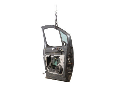 Left front door - Peugeot PARTNER II PH.3 - Gris Fonce - 00009002Z3 - P0-5159C