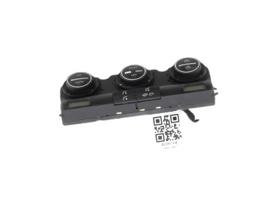 Heating control panel - Volkswagen TOURAN I PH.2 - 1K0907044CT - R1-3457B