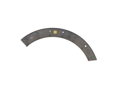 Left rear fender flare - Citroen C3 III PH.1 - Gris Fonce - 9812088880 - G0-4781R