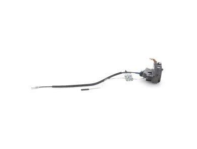 Right front door lock - Opel MOKKA I PH.1 - Blanc - 13579515 - V1-6501T