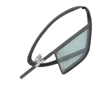 Right front side glass used - Opel MOKKA - 95370123