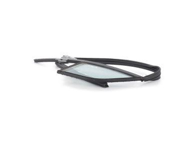 Right front side glass - Opel MOKKA I PH.1 - Blanc - 95370123 - R1-6458L