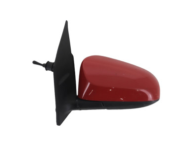 Left wing mirror - Peugeot 108 - Rouge Clair - B000781580 - Q1-6468X