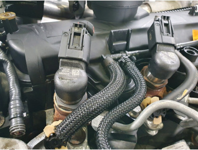 Engine type K9K451 - Mercedes CLASSE A III PH.1 - G1-1291L