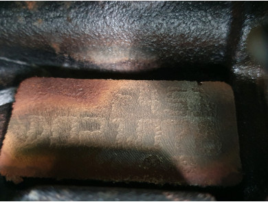 Moteur type K9K451 - Mercedes CLASSE A III PH.1 - G1-1291L
