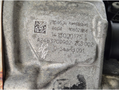 Gearbox type A2463707202 - Mercedes CLASSE A III PH.1 - G1-7795L