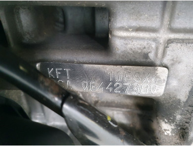Engine type KFT - Citroen C3 II PH.1 - W1-6338Y