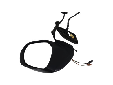 Rétroviseur droit - Citroen GRAND C4 PICASSO I - Blanc - 00008153VP - L1-6521H