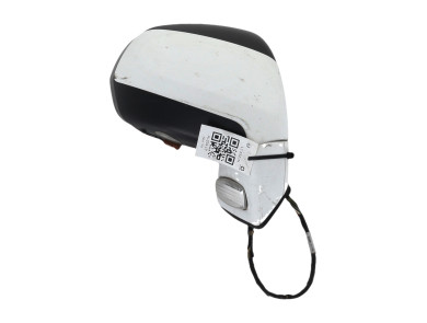 Right wing mirror - Citroen GRAND C4 PICASSO I - Blanc - 00008153VP - L1-6521H