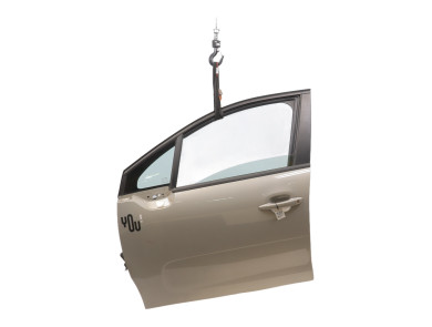 Left front door - Citroen C3 III PH.2 - Beige Clair - 9812251980 - K0-4484M
