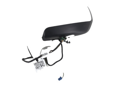 Left wing mirror - Citroen GRAND C4 PICASSO I - Blanc - 00008153VQ - Y0-8991G
