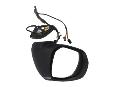 Left wing mirror - Citroen GRAND C4 PICASSO I - Blanc - 00008153VQ - Y0-8991G