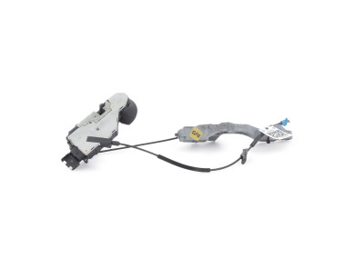 Left front door lock - Citroen GRAND C4 PICASSO I - Blanc - 00009135Y0 - I0-9000A