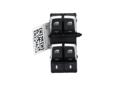Left window-lift switch panel used - Audi A3 SPORTBACK - 8V0959851L