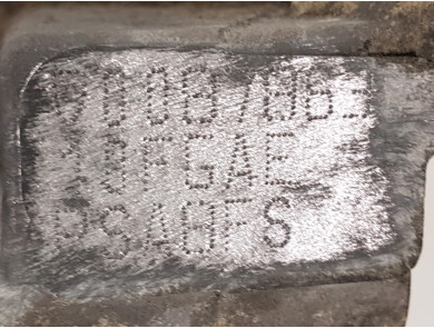 Moteur type 8FS - Peugeot 207 - T1-5874E