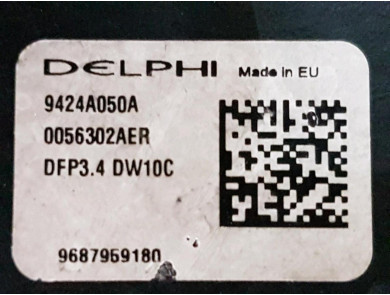 Engine type RH02 - Citroen C5 II - L1-6011X