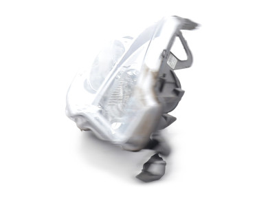 Right headlight - Citroen C3 II PH.2 - 1606931480 - J1-9042L