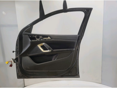Right front door - Peugeot 308 II PH.1 - Noir - 1610102180 - T0-0448K