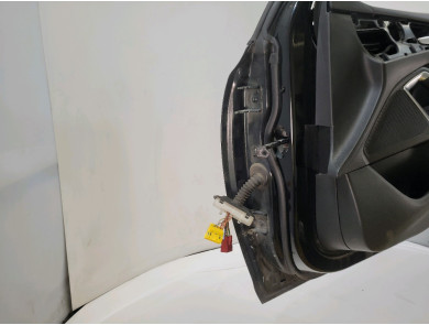 Right front door - Peugeot 308 II PH.1 - Noir - 1610102180 - T0-0448K