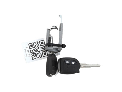 Steering lock - Chevrolet SPARK PH.2 - 96684883 - C1-0427B