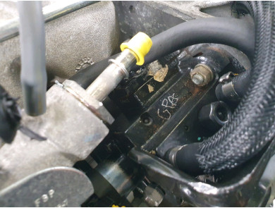Engine type Z19DT - Saab 9.3 SPORT SEDAN II PH.1 - A1-2750E