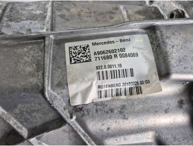 Gearbox type A9062607300 - Mercedes SPRINTER III - A1-7879N