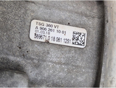 Gearbox type A9062607300 - Mercedes SPRINTER III - A1-7879N