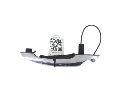 Exterior door handle left - Mini MINI II PH.1 - Gris Clair - 51217198471 - B1-9411F
