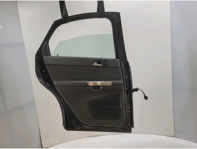 Rear left door - Volvo S40 II PH.2 - Noir - 31335461 - M0-4519N